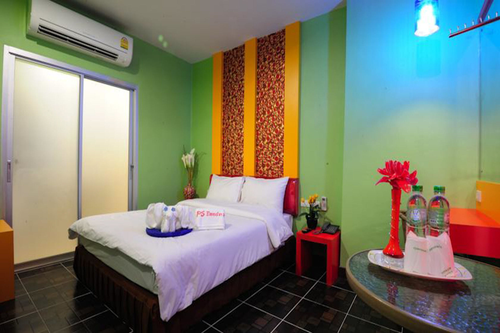 Ps Resort Hat Yai Esterno foto