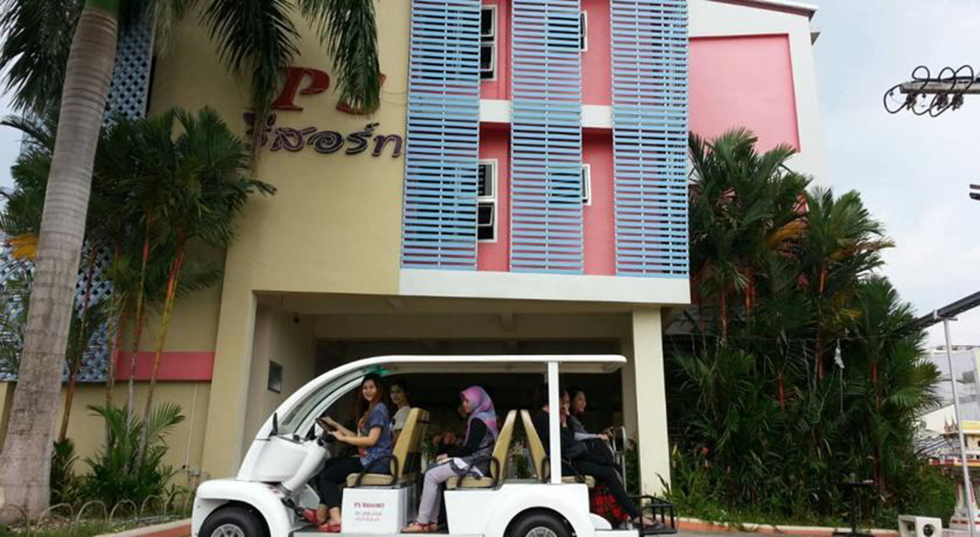 Ps Resort Hat Yai Esterno foto